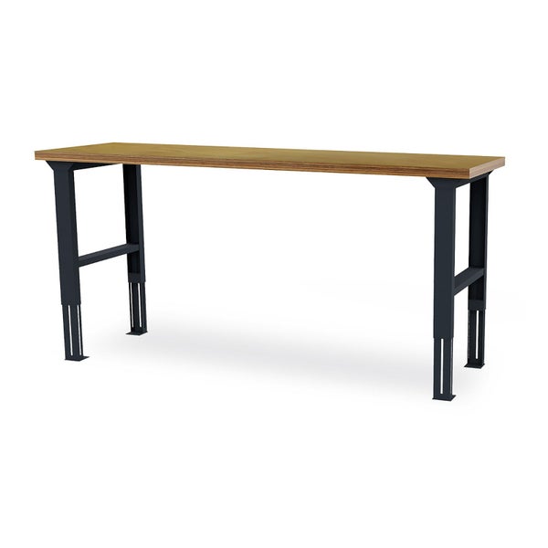 Nahaufnahme eines Feldes mit blühendem Echten Labkraut.