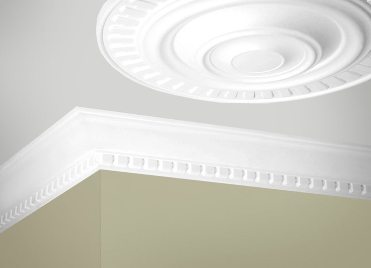 HOMESTAR Zierleiste Lisa (60 x 70 mm), Länge 2m