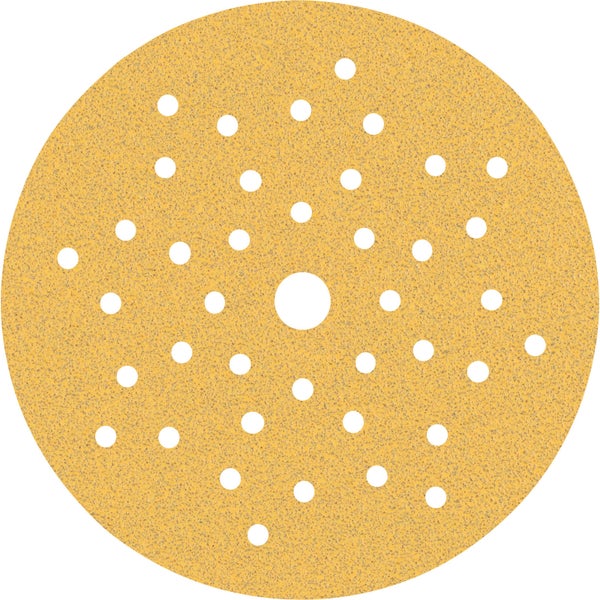 Bosch 50x Expert C470 Schleifpapier Mehrloch für Exzenterschleifer 125 mm G 80 - 2608901126