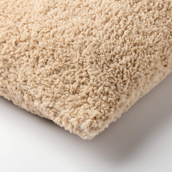 Cara Dekokissen - Unifarben 45x45 cm, Beige