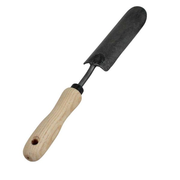 Pflanzkelle (lang) mit Holzgriff