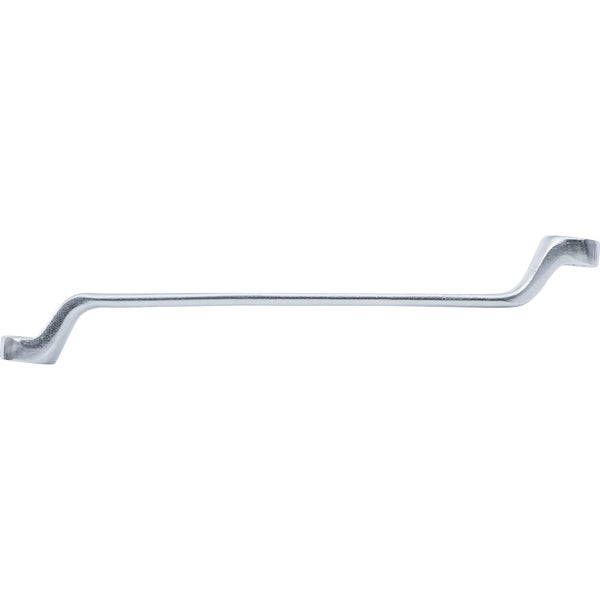BGS Doppel-Ringschlüssel gekröpft SW 18 x 19 mm - 1214-18x19