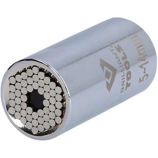 Brilliant Tools Universal-Steckschlüsseleinsatz 5 bis 14 Millimeter