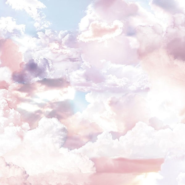 Tapete mit Wolkenmotiv