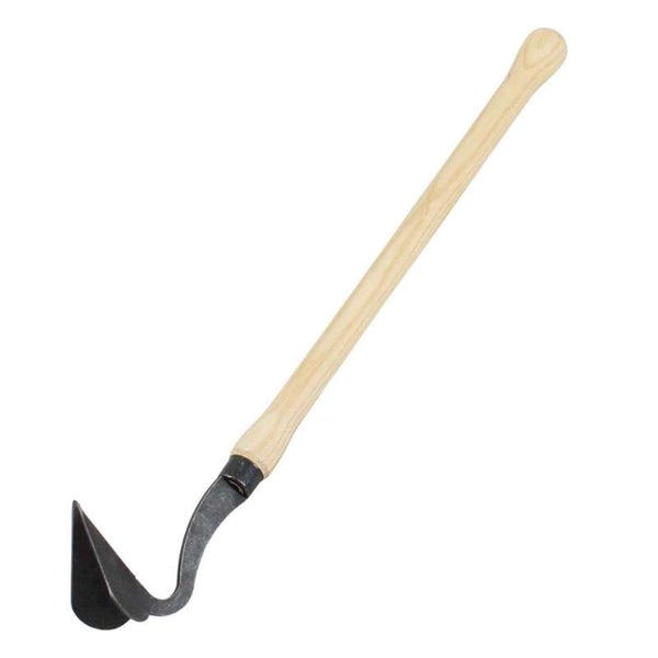 Unkrauthacke mit Holzgriff für den Garten