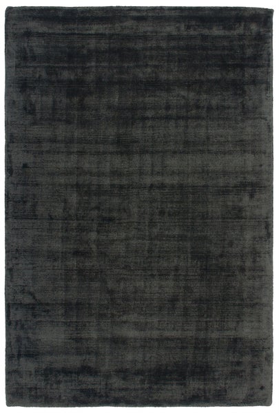Kurzflor Teppich Zawadi Anthrazit Vintage, Used-Look 200 x 290 cm