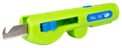 Kabelmesser mit GS Zeichen