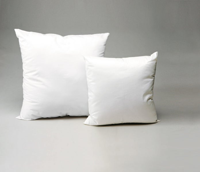 FRANK FLECHTWAREN | Innenkissen, 40 x 40 cm, BAUMWOLLE, POLYESTER, 40 x 40 cm, ca. 250 g