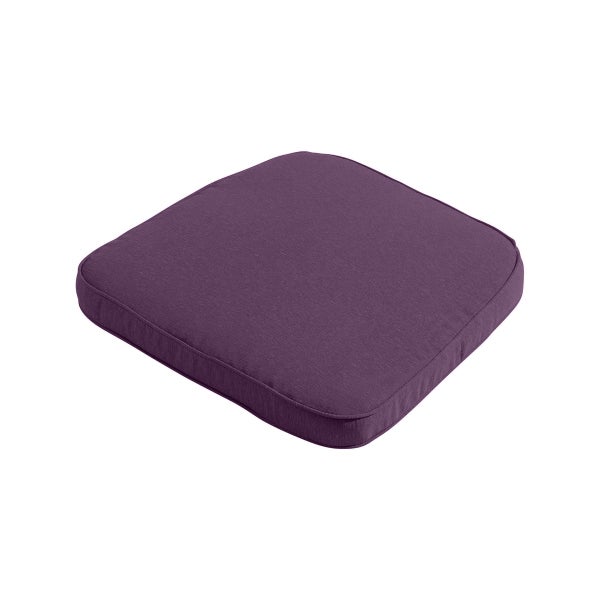 Sitzkissen Polyrattan Panama lila - ca. 48x48 cm - 4er-Set