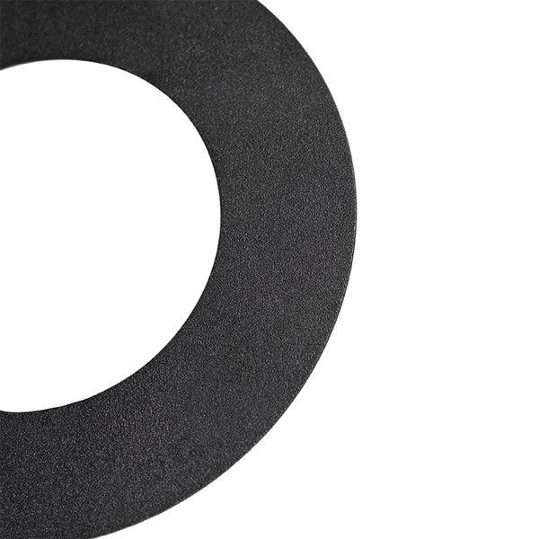 Spacer schwarz für Einbaustrahler 7,5 - 13 cm - Spacer