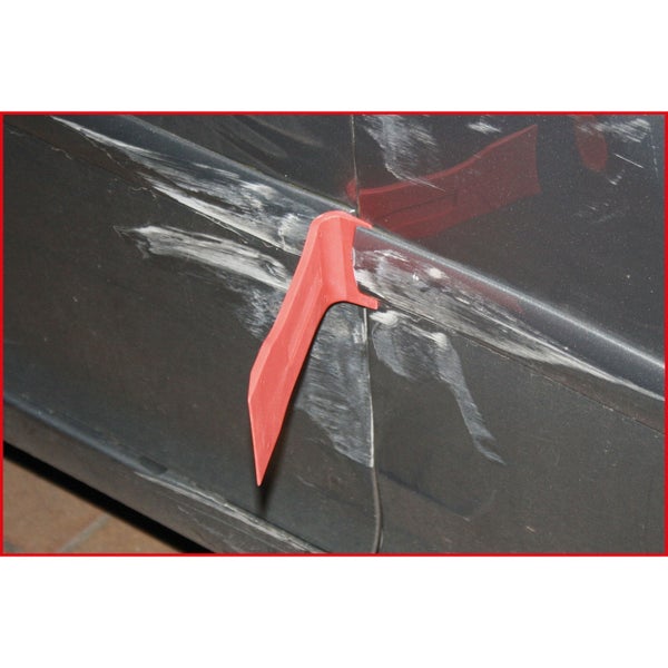 Gelbes GYSMI E163 Schweißgerät mit Tragekoffer