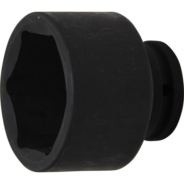 BGS Kraft-Steckschlüssel-Einsatz Sechskant Antrieb Innenvierkant 20 mm (3/4) SW 60 mm - 5660