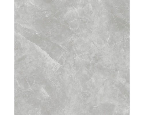 Wand- und Bodenfliese Pulpis Grey 100x100cm, poliert, rektifiziert