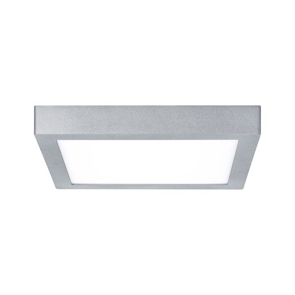 Quadratische LED Deckenleuchte mit Rahmen für eine moderne Innenbeleuchtung.