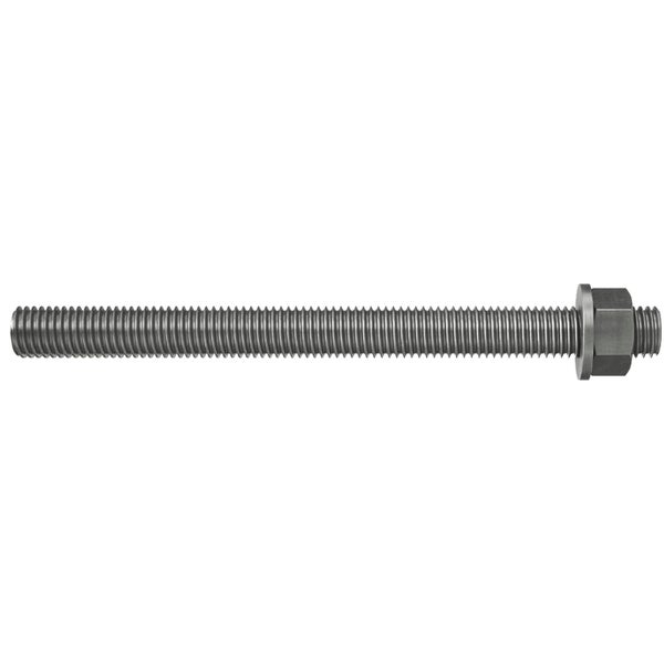 Gewindestange mit Mutter und Unterlegscheibe