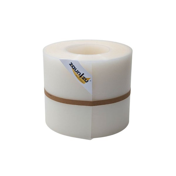 Zaunfolie Rolle zur Montage am Gartenzaun