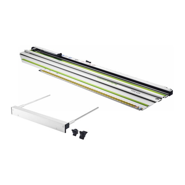 Festool FSK 420 Kappschiene 420 mm ( 769942 ) + PA-HK 55 Parallelanschlag ( 576912 ) für Handkreissäge HKC 55 und HK 55