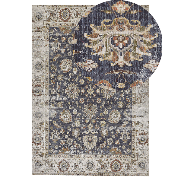 Teppich PELITLI Bunt 140 x 200 cm