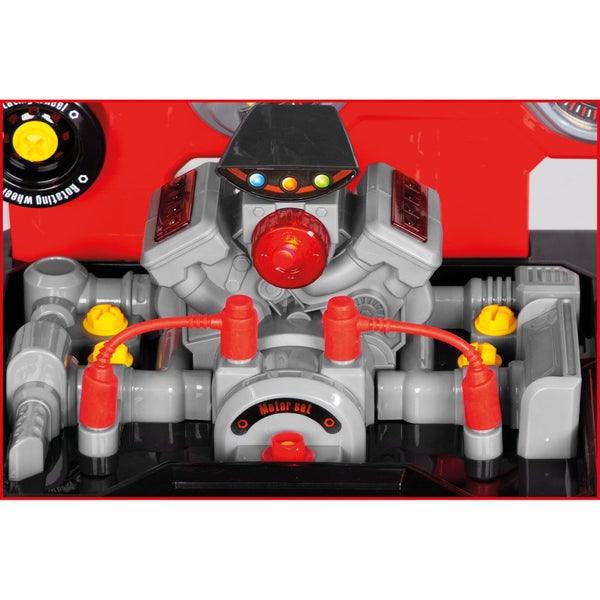 Blaue Werkbank Schraubstock für die Werkstatt