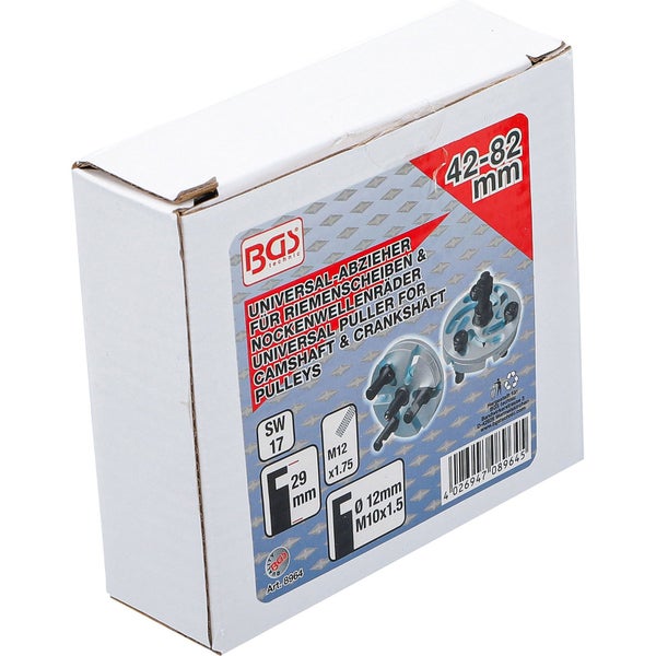 Brilliant Tools Schraubendrehersatz, bestehend aus sechs Teilen mit blau-schwarzem Griff