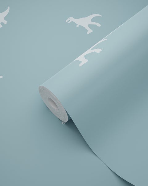 Tapetenrolle mit Dinosaurier-Motiv