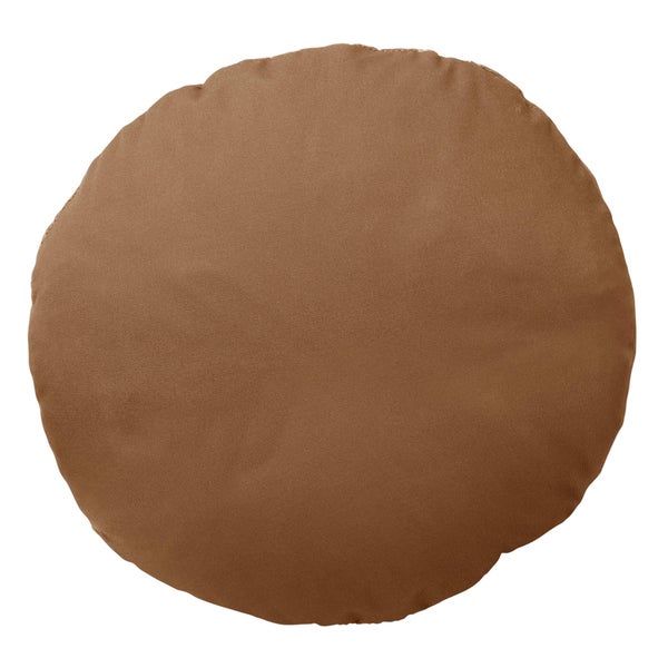 Sol Outdoor Kissen - Ø40 cm Braun - Mit Reißverschluss