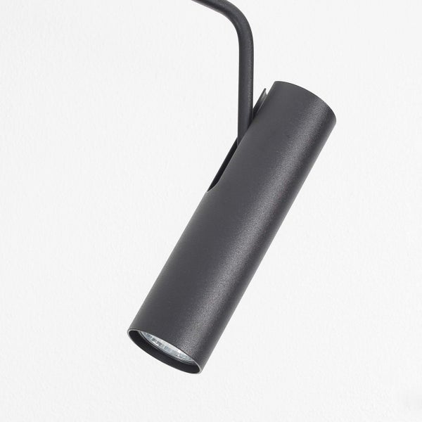 Schwarzer Strahler zur Beleuchtung