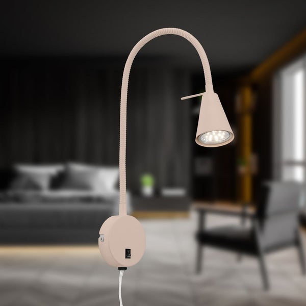 LED Wandleuchte innen LED Wandlampe Bettleuchte Leselampe Schwenkbar