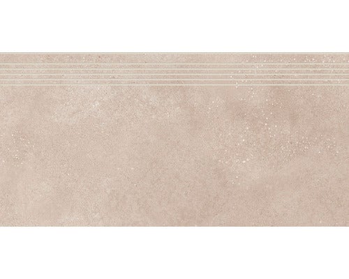 Stufenfliese mit Rillen