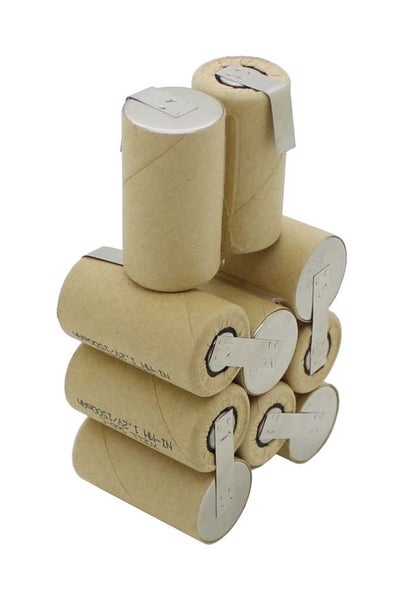 Akkupack mit mehreren zylindrischen Ni-MH Akkus