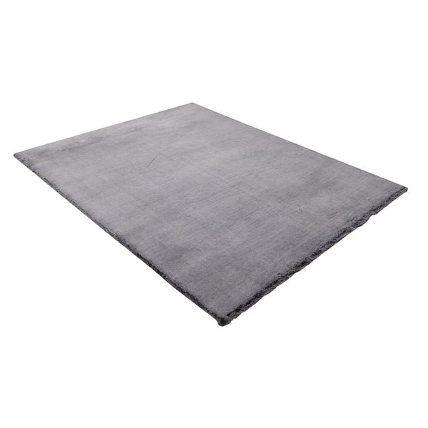 Rechteckiger Hochflor Teppich für Wohnbereiche