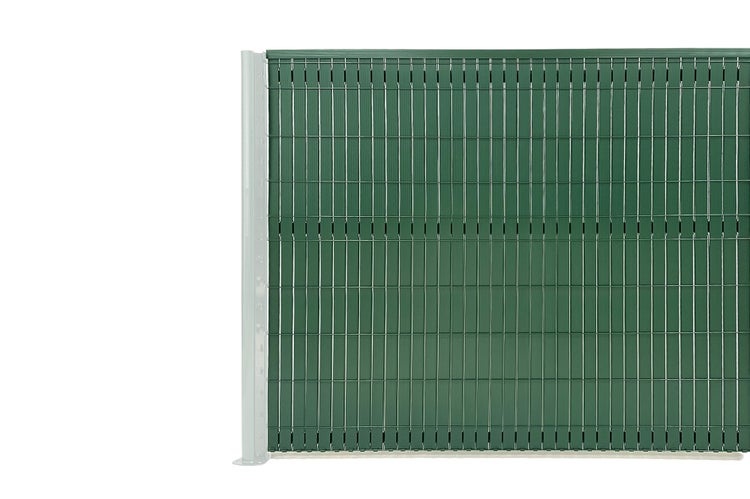 PVC-Sichtschutzlamellen-Set 4m CINTO H.170cm Grün