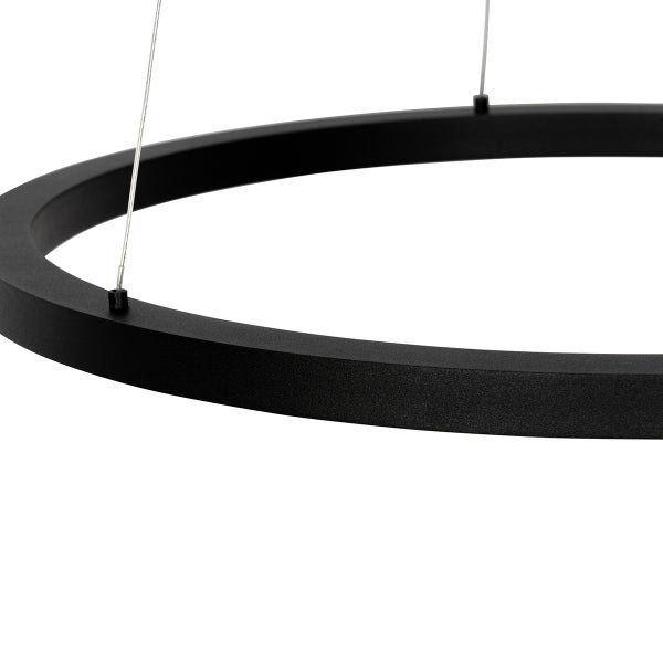 Kreisförmige Deckenleuchte