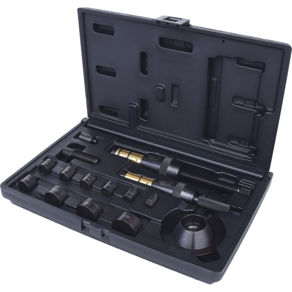 KS TOOLS Universal-Kupplungs-Zentrier-Werkzeug-Satz Ø 15 26 mm 19tlg. - 455.0170