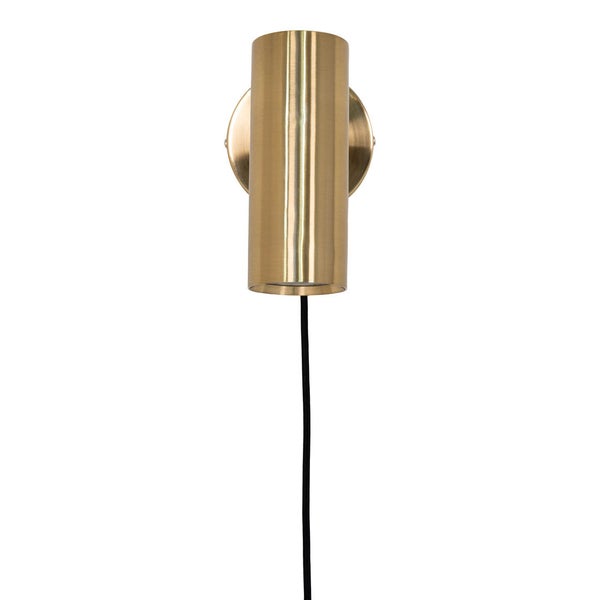 Paris Wandlampe 10x22x15cm Messing dekor. 10 X 15 X 22 cm