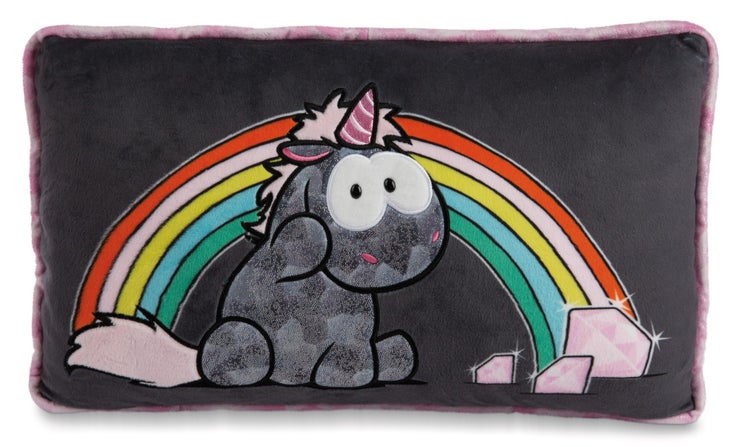 Nici 47670 Kissen rechteckig Einhorn Diamond Dust 43x25cm