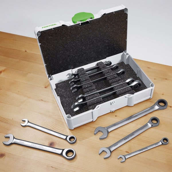 Festool Ringratschenschlüssel-Satz im Koffer