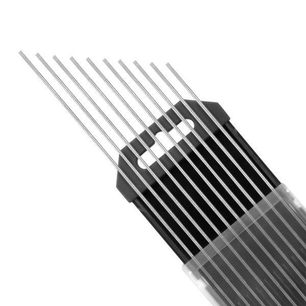 STAHLWERK Wolframelektroden / Schweißelektroden WC20 grau 1,6 x 175 mm 10er Set