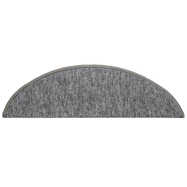 Beautissu ProStair Stufenmatte 56x20cm Grau (15tlg)