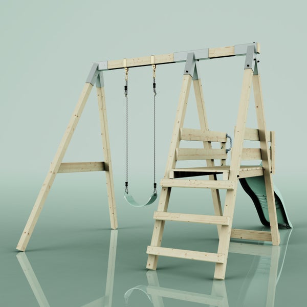 Gruppe pinkfarbener Herbst-Anemonen im Garten