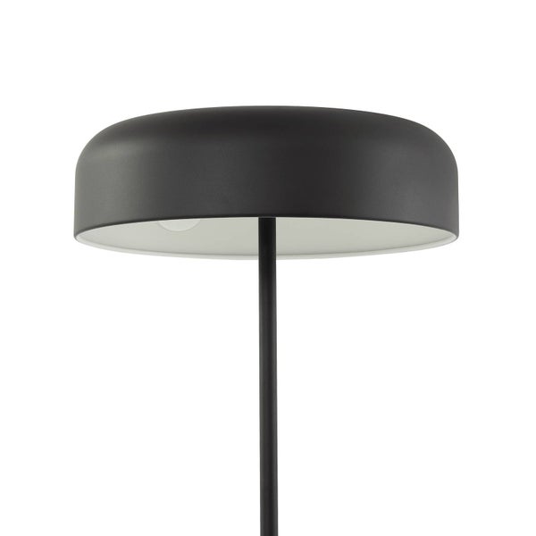 Lindby Stehlampe Edion (Modern) in Schwarz aus Metall (2 flammig, E27) - Stehleuchte Standleuchte Floor Lamp Wohnzimmerlampe Wohnzimmerleuchte