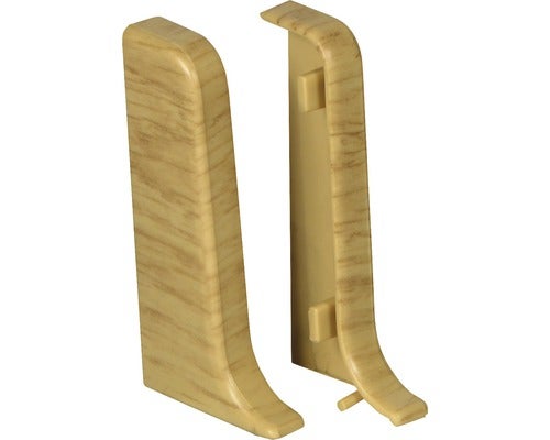 Endstück Eiche Antik KU050 2 Stück