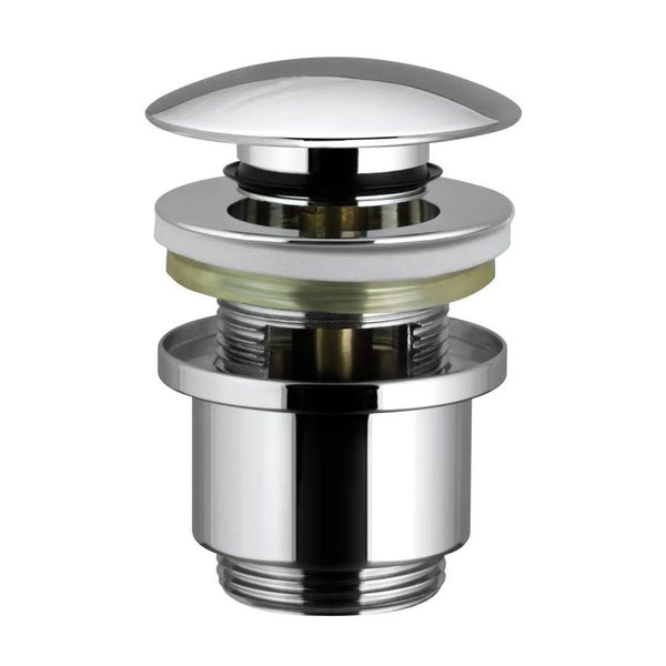 Ablaufventil Click-Clack 1 1/4  für Waschbecken, Waschtisch und Bidet