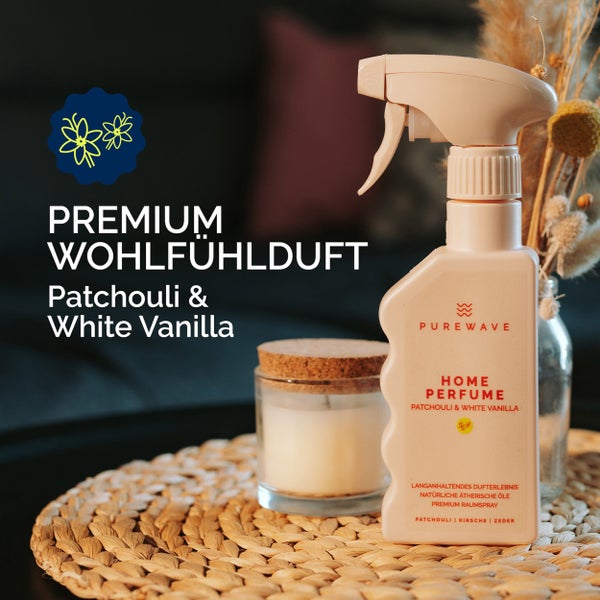 PUREWAVE Home Perfume PATCHOULI &WHITE VANILLA