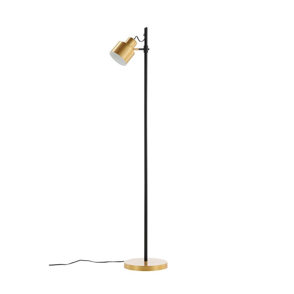 Vifta Beleuchtung Stehlampe 40x25x139cm schwarz. 25 X 40 X 139 cm