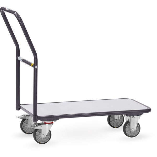 Plattformwagen mit Griff und Rollen
