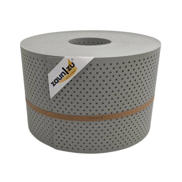 Zaunfolie Rolle mit Perforation für Sichtschutzzaun