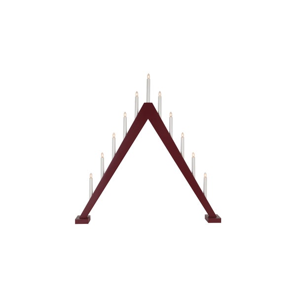 Weihnachtsleuchter mit elf Kerzen