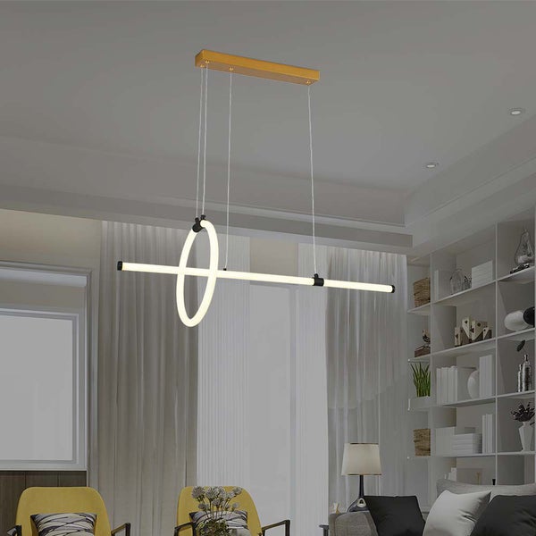 V-TAC VT-7818-B - Schwarze Designer-Hängelampen - IP20 - 16W - 1820 Lumen - 3000K
