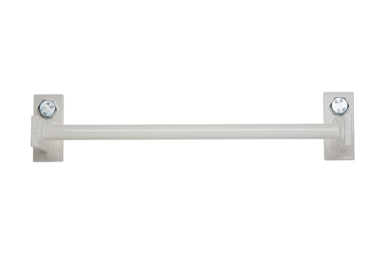 Handtuchhalter aus Metall mit Schrauben